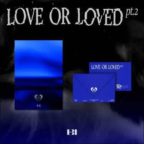 B.I. kim hanbin love or loved part.2 album