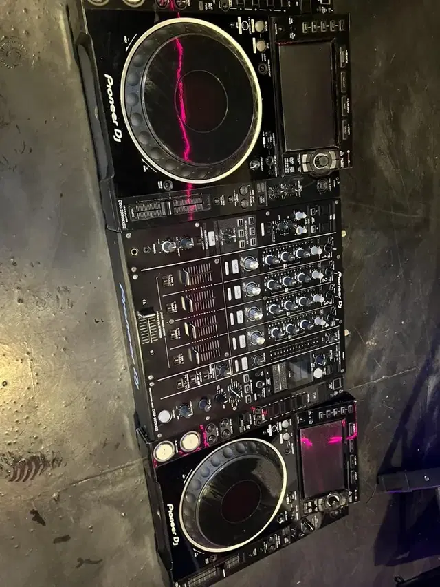 Cdj2000nsx2 djm900nsx2 세트 판매해요