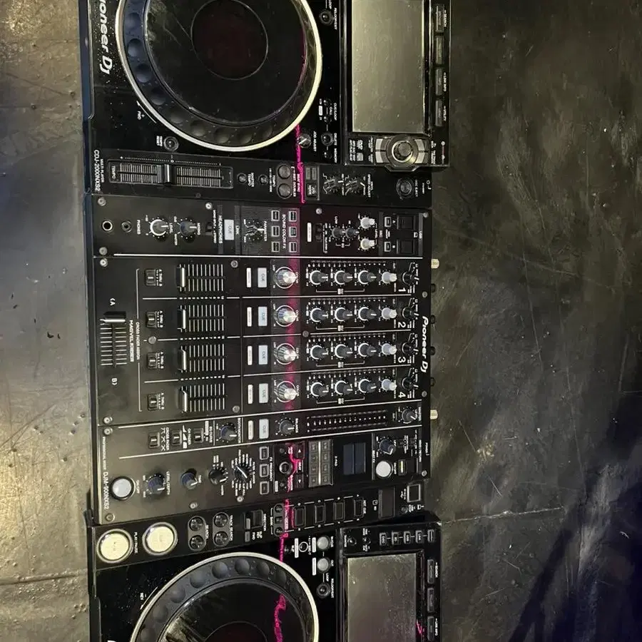 Cdj2000nsx2 djm900nsx2 세트 판매해요