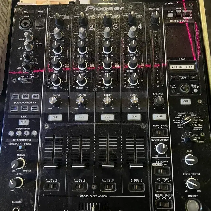 Cdj2000nsx2 djm900nsx2 세트 판매해요