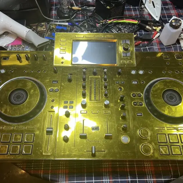 Xdj rx2 골드 필름 작업