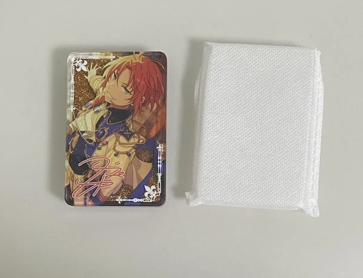 Angsta Ritsu Tsukasa Eichi Natsume Pasha Clear Card Metal Card WTS