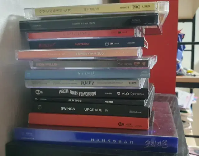 국힙 힙합 앨범 cd 음반.