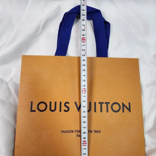 명품 종이가방 Louis Vuitton 루이뷔통 루이비통 종이백 쇼핑백