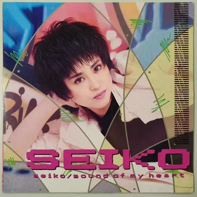 (수입/LP) Seiko Matsuda - Sound of My Hear