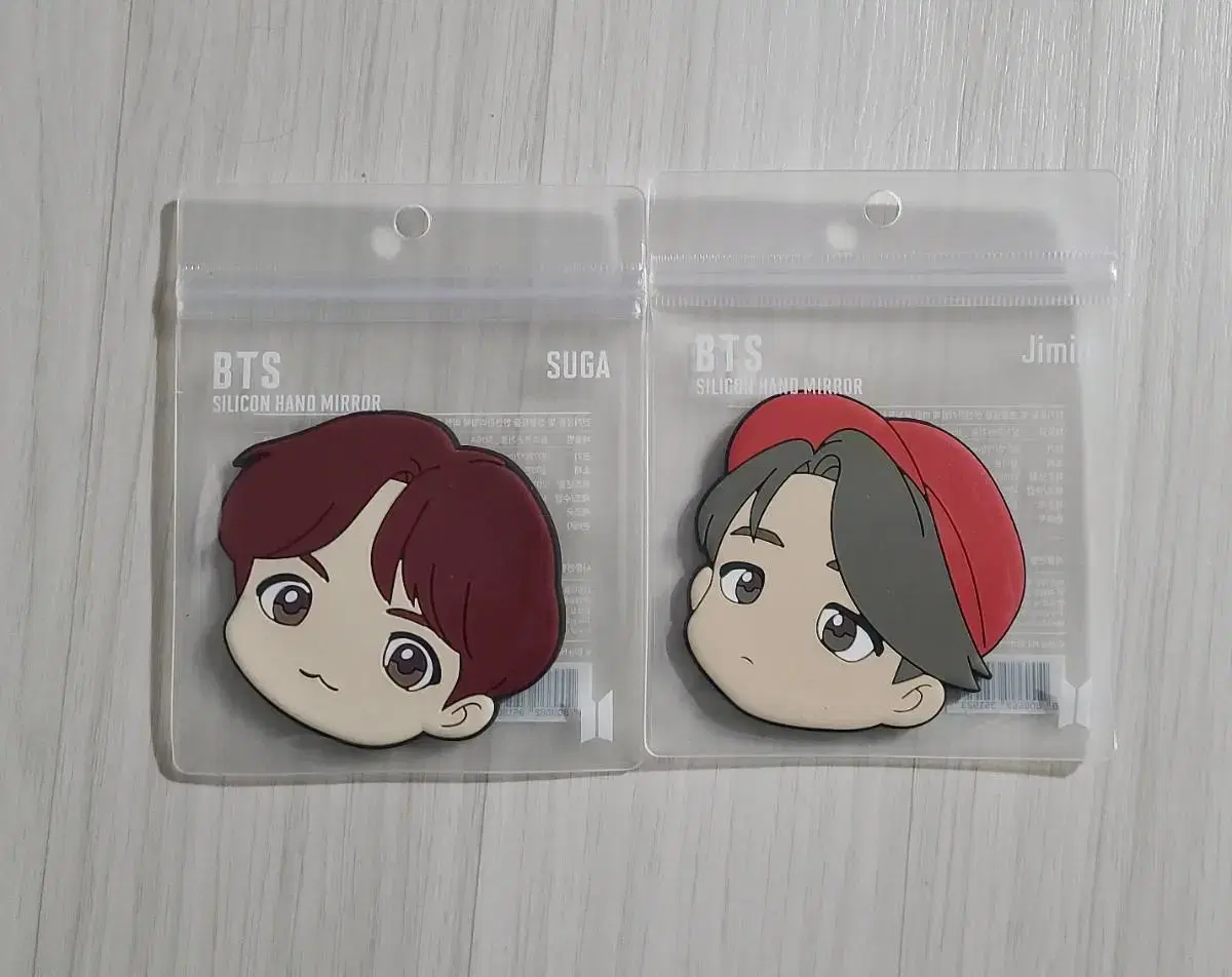 Unsealed new product)Bangtan pop up jimin mirror suga mirror bulk