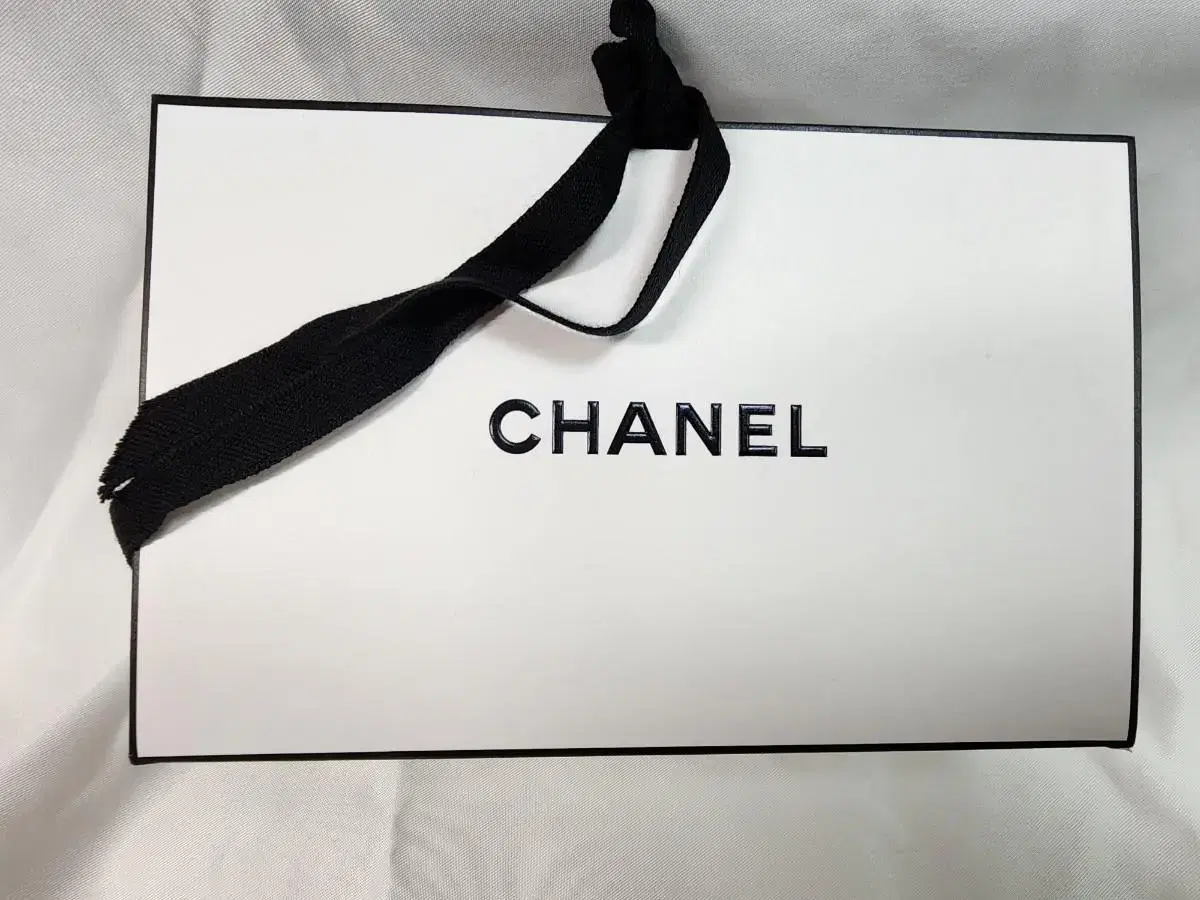 명품 선물가방 종이가방 샤넬 CHANEL 종이 선물박스 1번