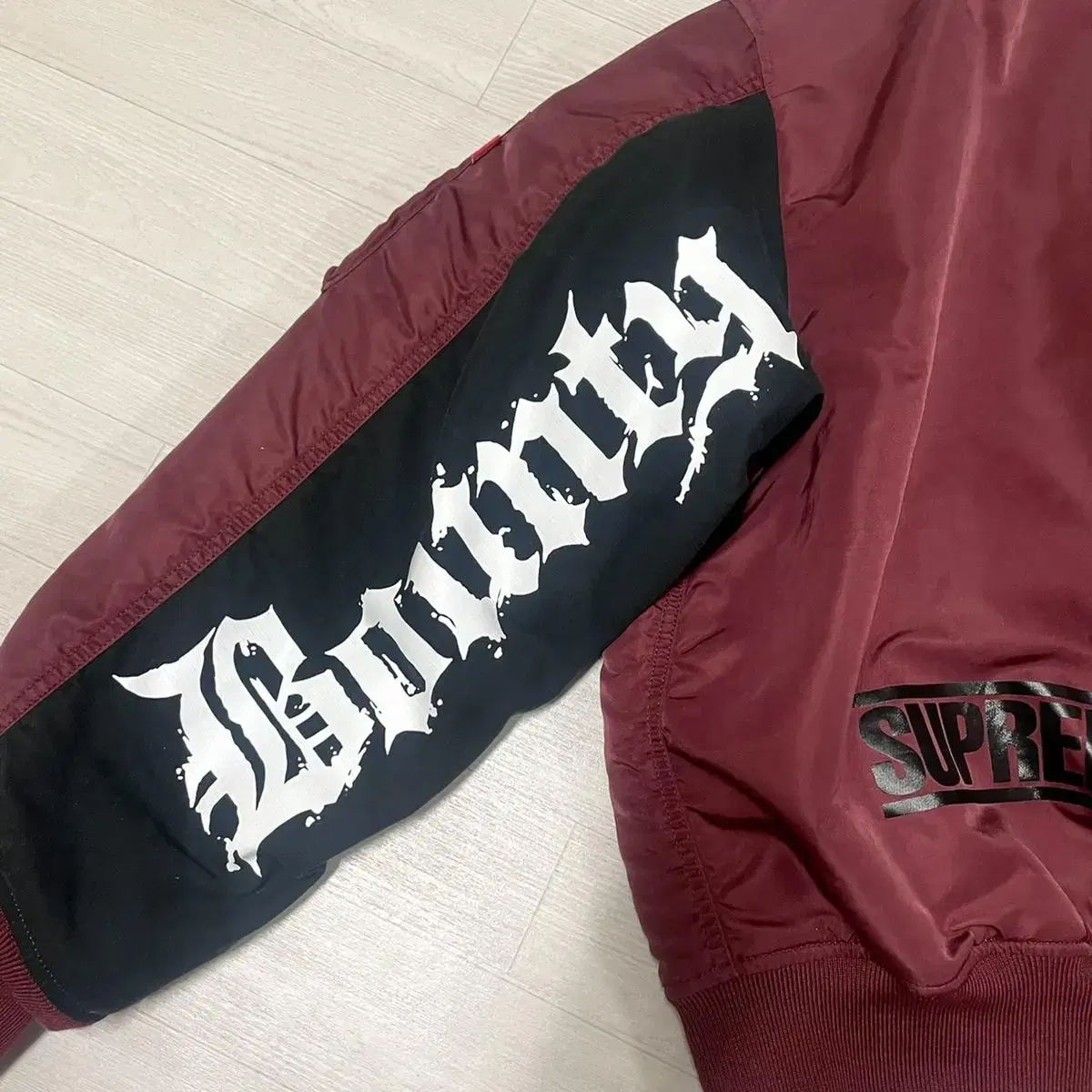 Supreme Bounty Hunter MA-1 Jacket