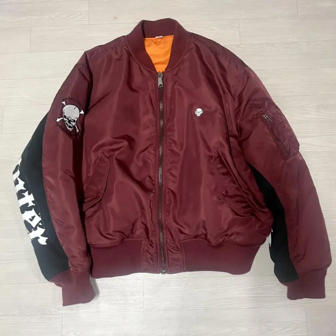 Supreme Bounty Hunter MA-1 Jacket