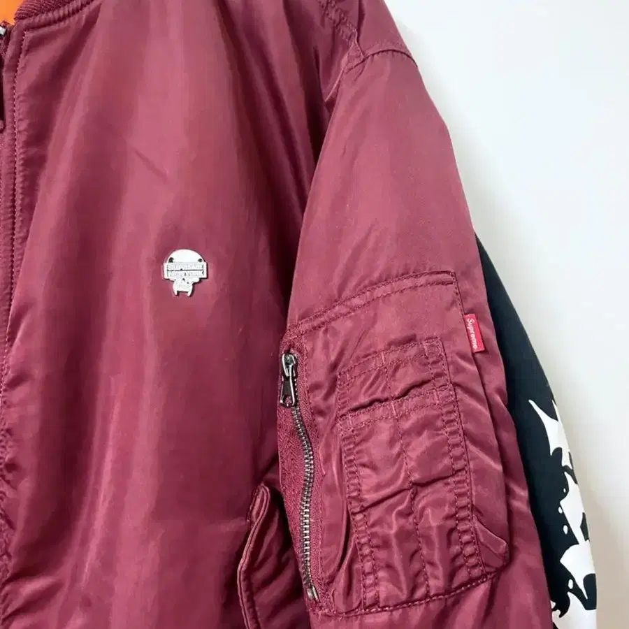 Supreme Bounty Hunter MA-1 Jacket