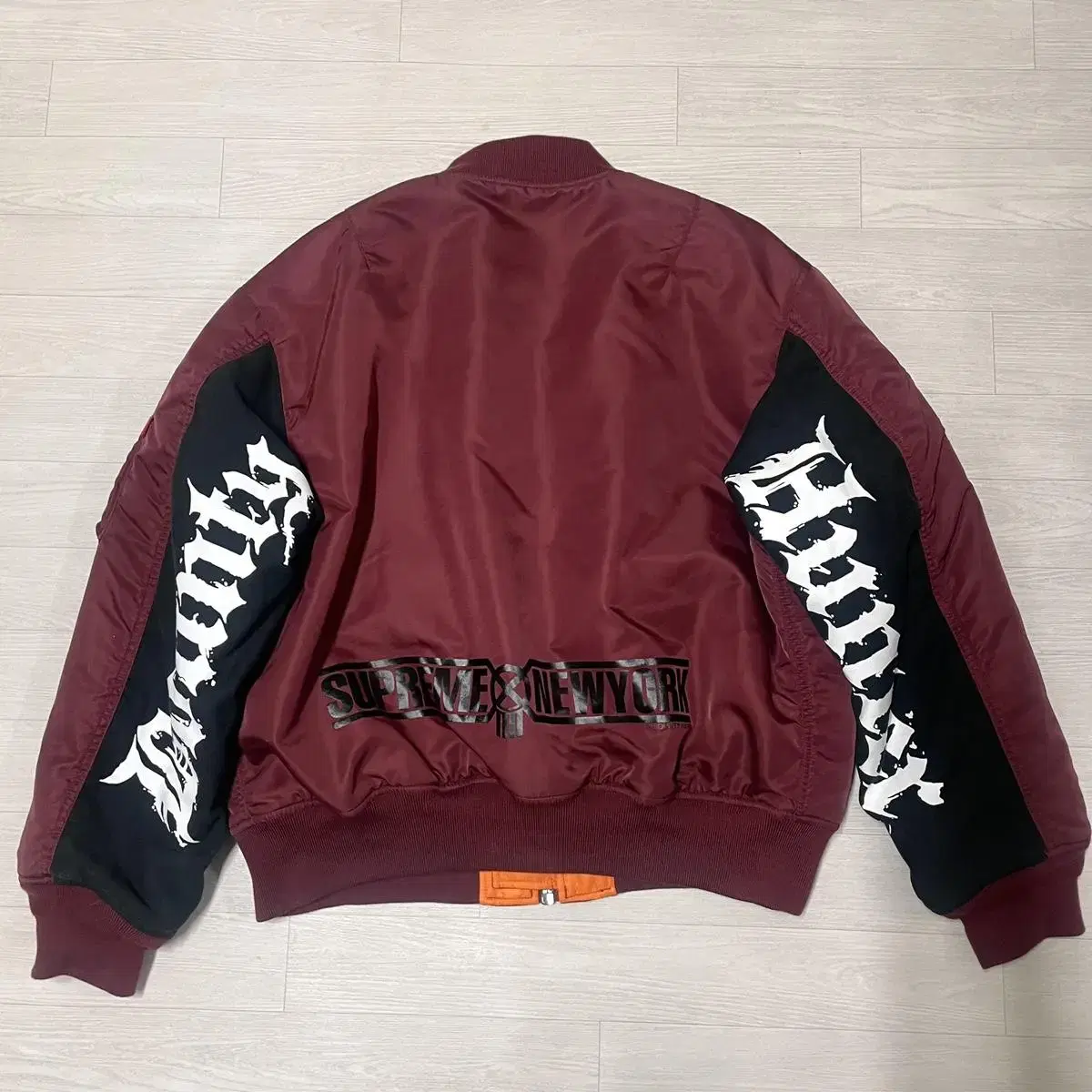 Supreme Bounty Hunter MA-1 Jacket