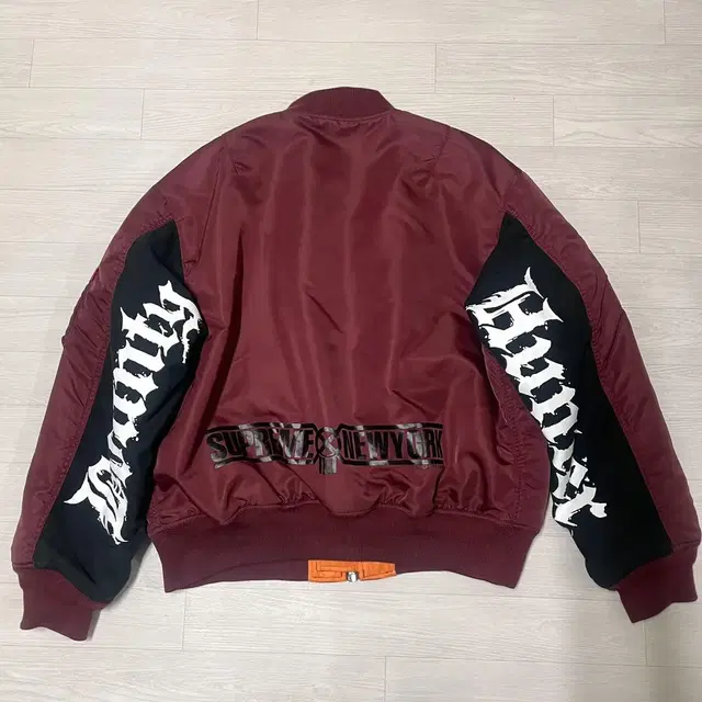 Supreme Bounty Hunter MA-1 Jacket