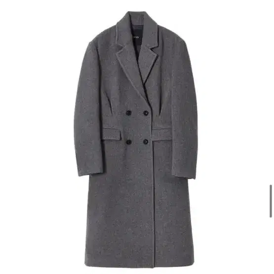 엔오르 코트 오버핏 더블턱 overfit double tuck coat