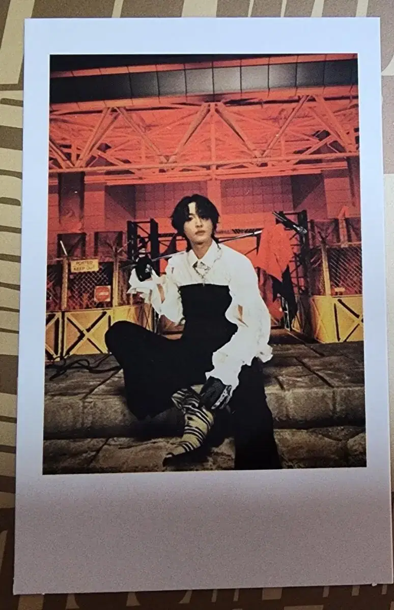 ateez seonghwa platform album polapoca