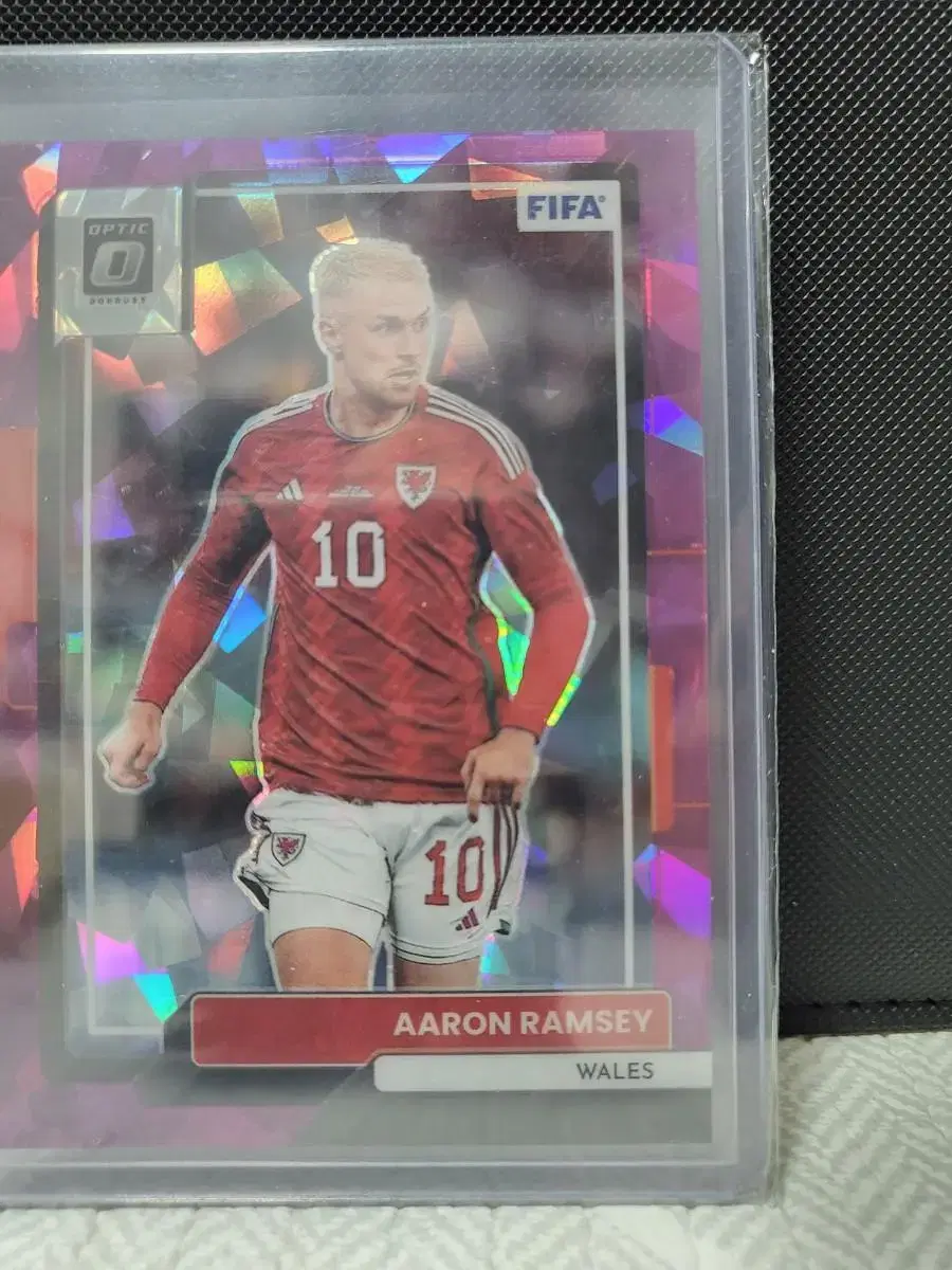 Panini Donlus Optics Wales Aron Ramsey 99Limited