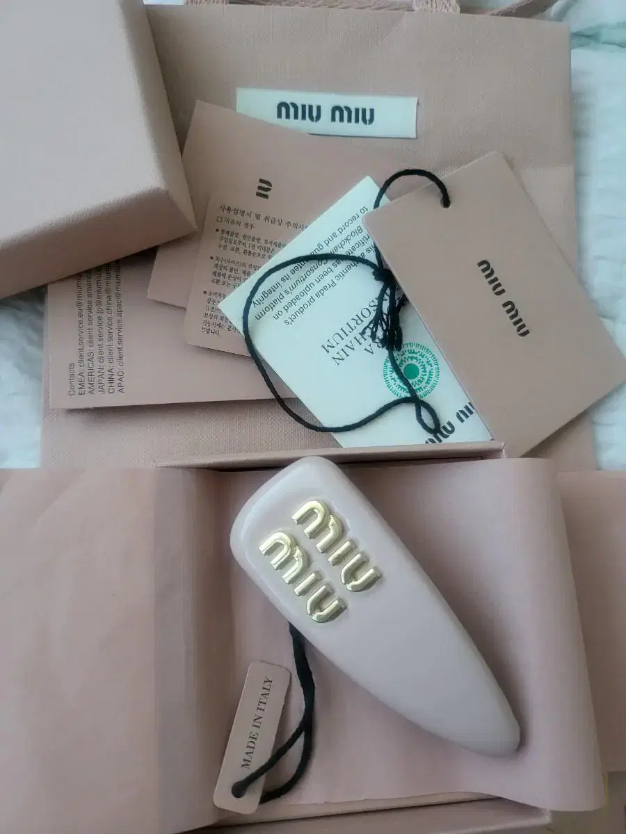 Miu Miu hairpin