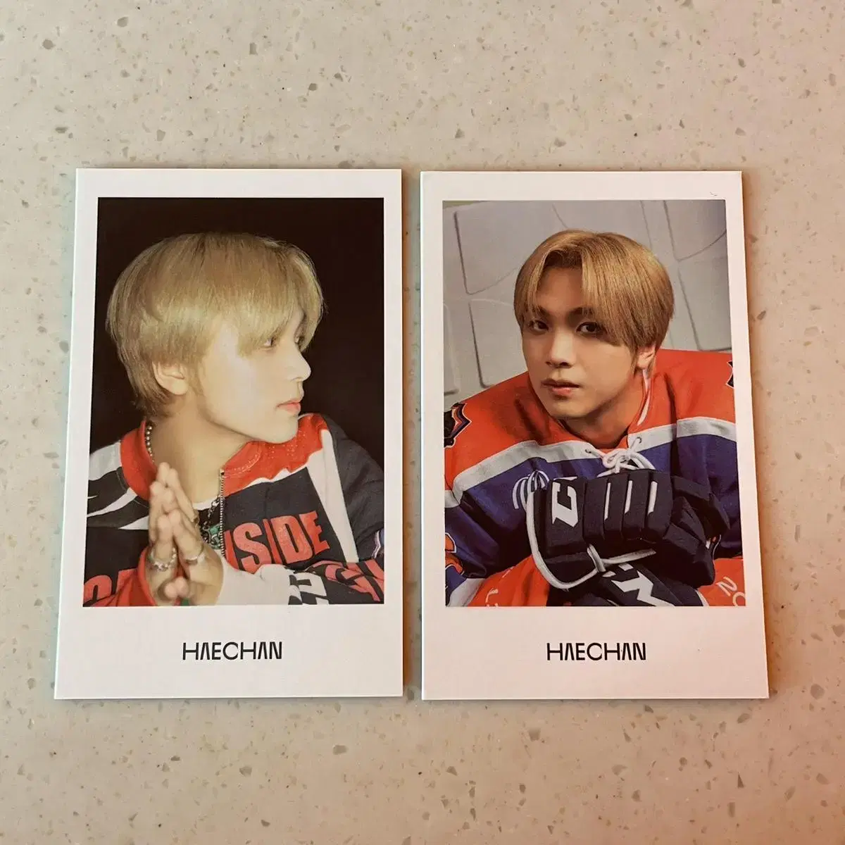 NCT haechan Koo Gong Rup pola full set / nct photocard / haechan Photocard