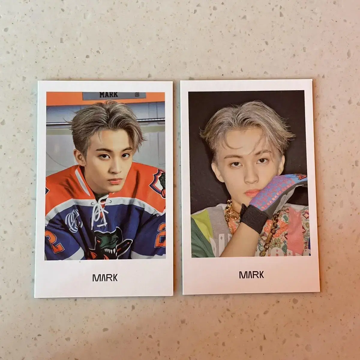 NCT mark Koo Gong Rup pola full set / nct photocard / mark Photocard