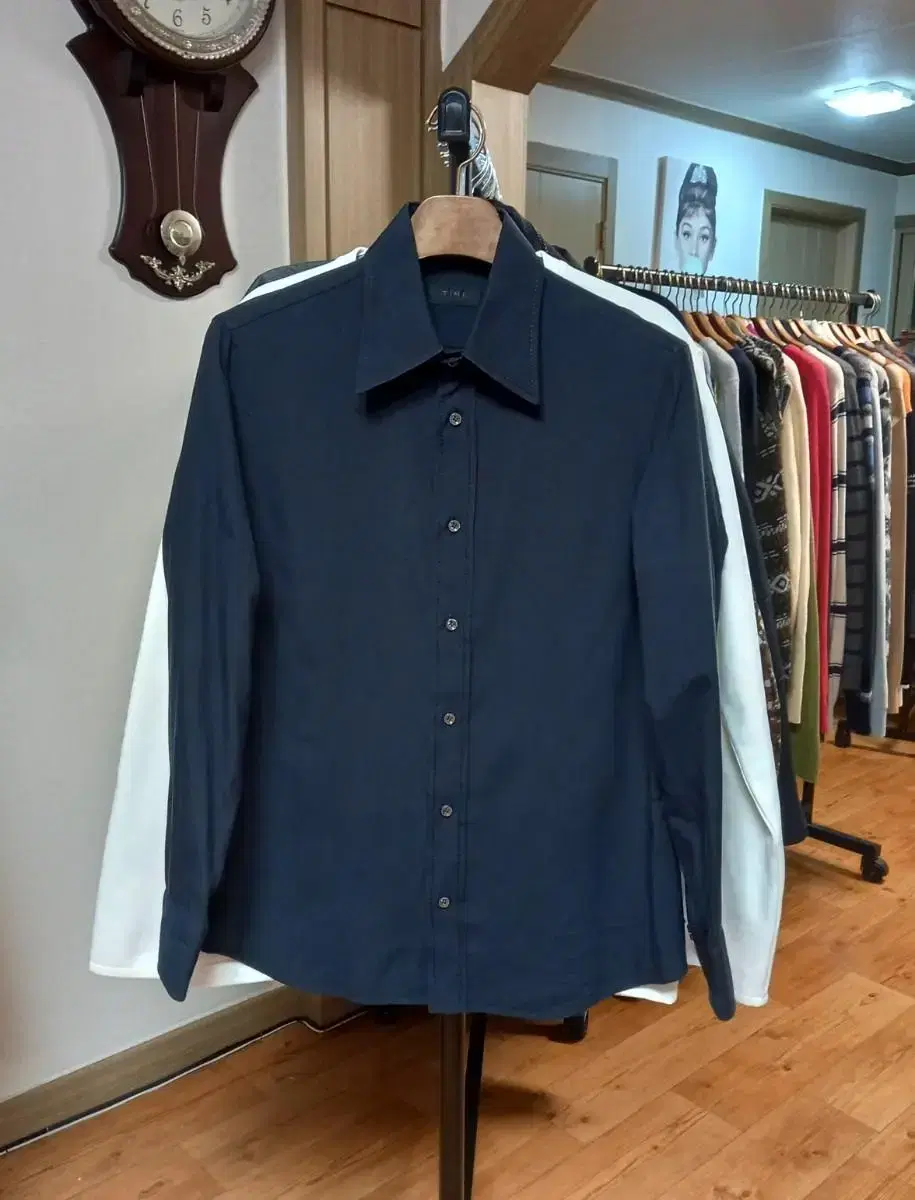 Men's Time Long Sleeve Shirt (95-100)