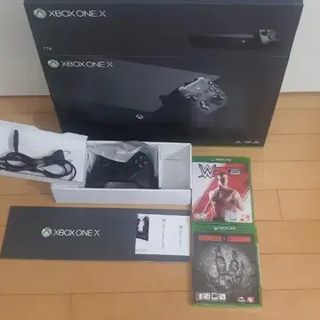 Xbox one x clearance 1