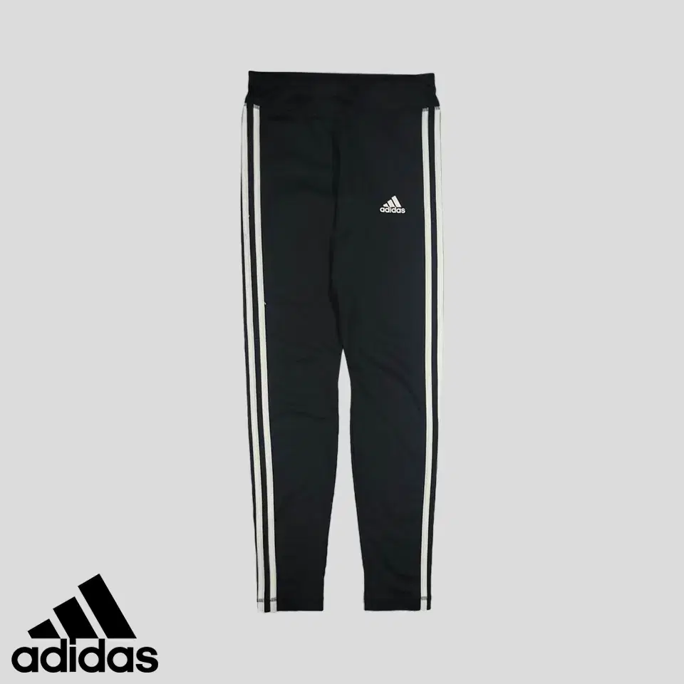 Adidas Black White Samsun Climarite YG TR EQ Leggings Tights