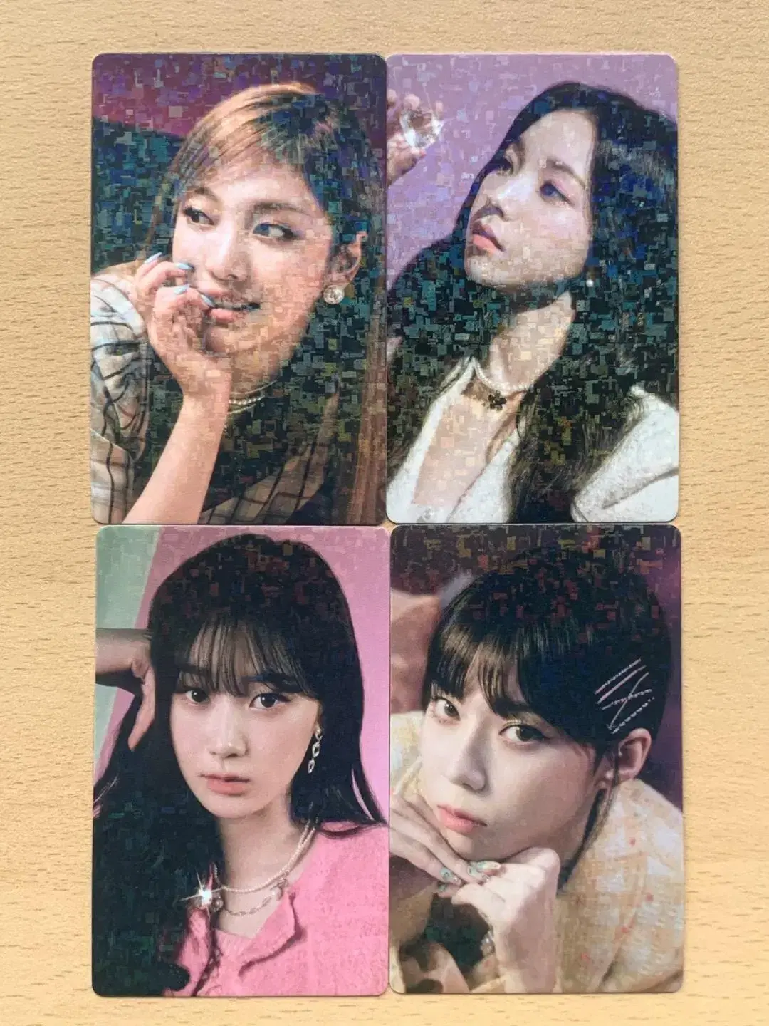 AESPA 2022 seasons greetings season's greetings InterAsia pre-order benefit photocard Photocard