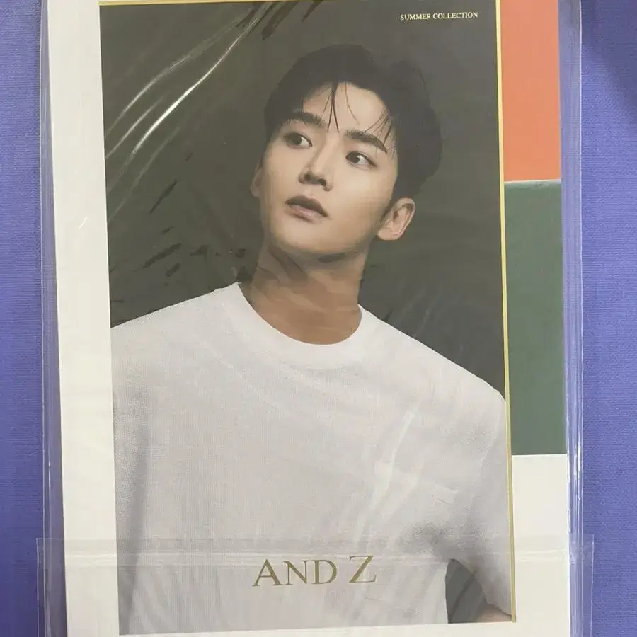 로운 rowoon 앤드지 andz 포토북 화보