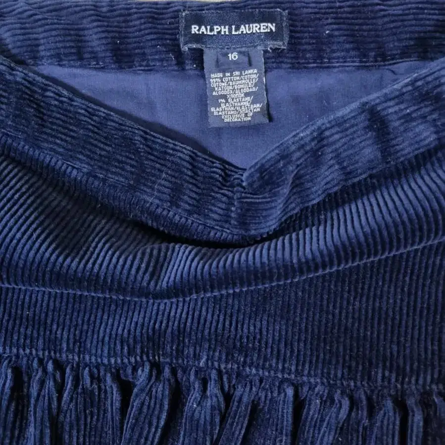 RALPH LAUREN.  랄프로렌  골덴미니스커트