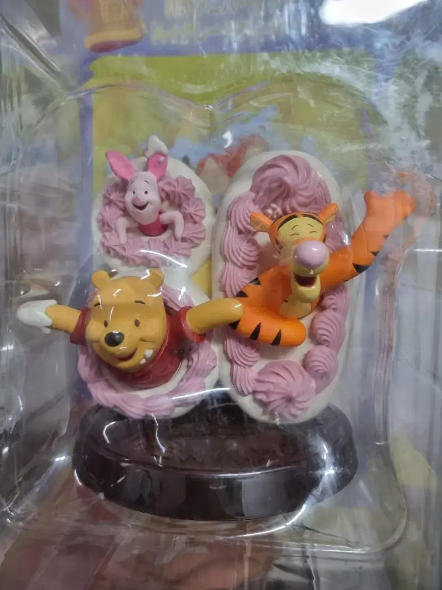 Disney's Winnie the Pooh Tigger Figlet 80th Anniversary Figure