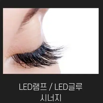 LED속눈썹 글루 블랙 투명 논시아노 엘이디 전용글루 LED연장 전용 글