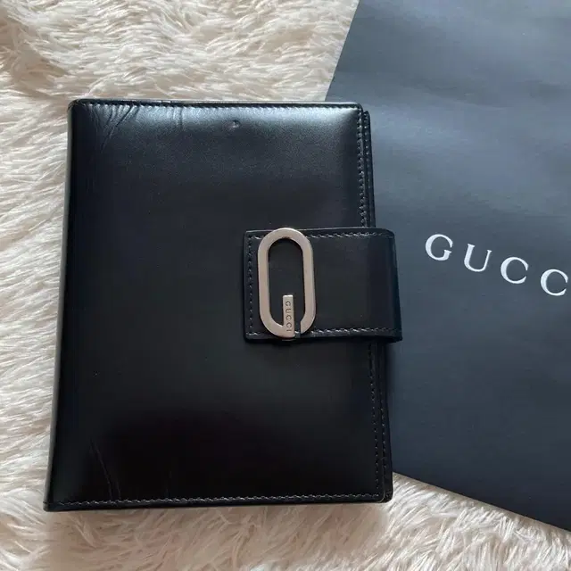 (정품)GUCCI 구찌 다이어리 커버