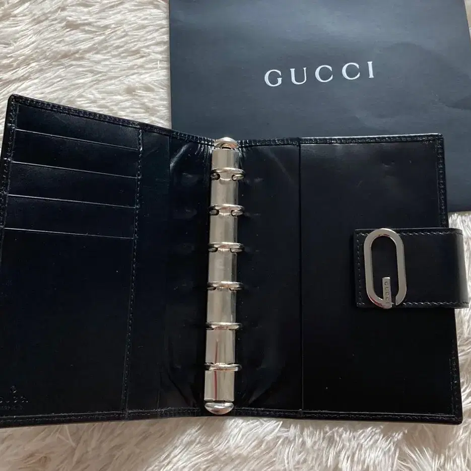 (정품)GUCCI 구찌 다이어리 커버