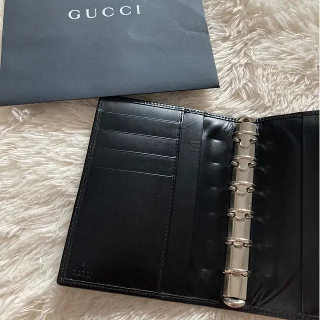 (정품)GUCCI 구찌 다이어리 커버