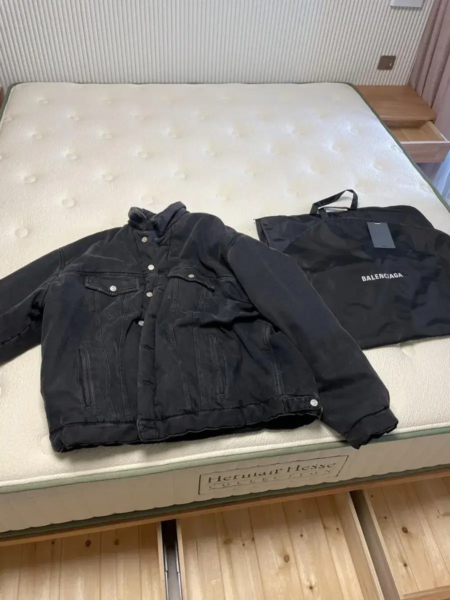 Balenciaga Padded denim jacket