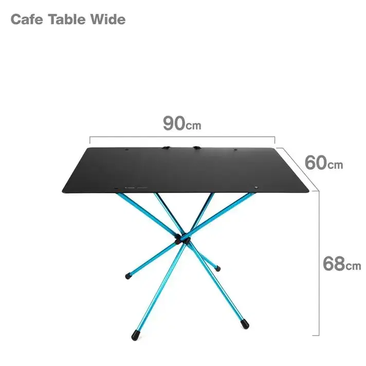 헬리녹스 카페 테이블 와이드 사이즈 팝니다