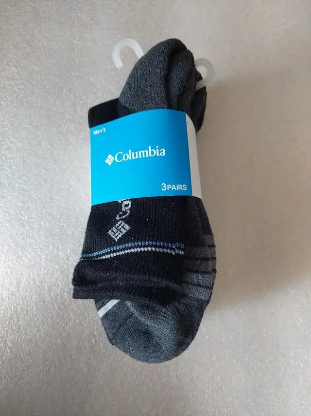 총3족 파일쿠션 콜롬비아 COLUMBIA 남성양말 중목 등산양말