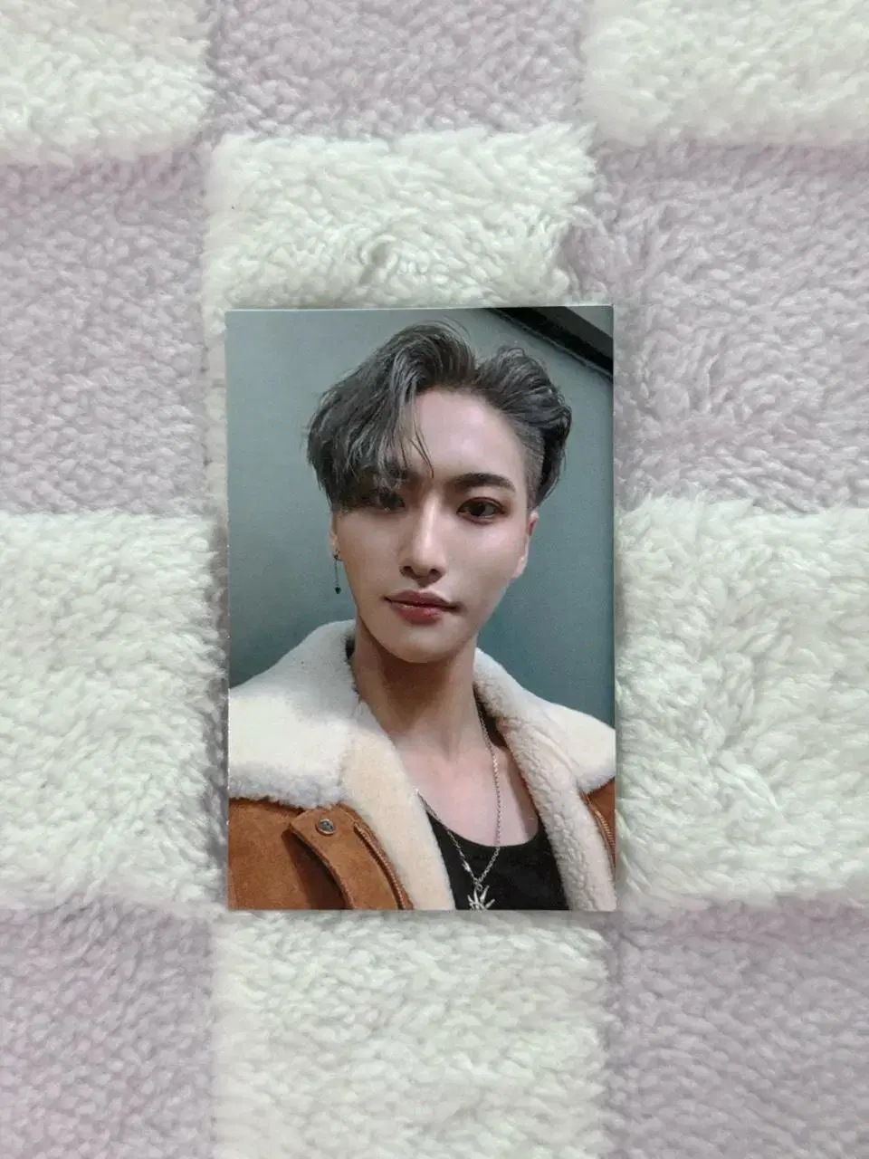 ateez seonghwa ZERO FEVER PART 2 photocard