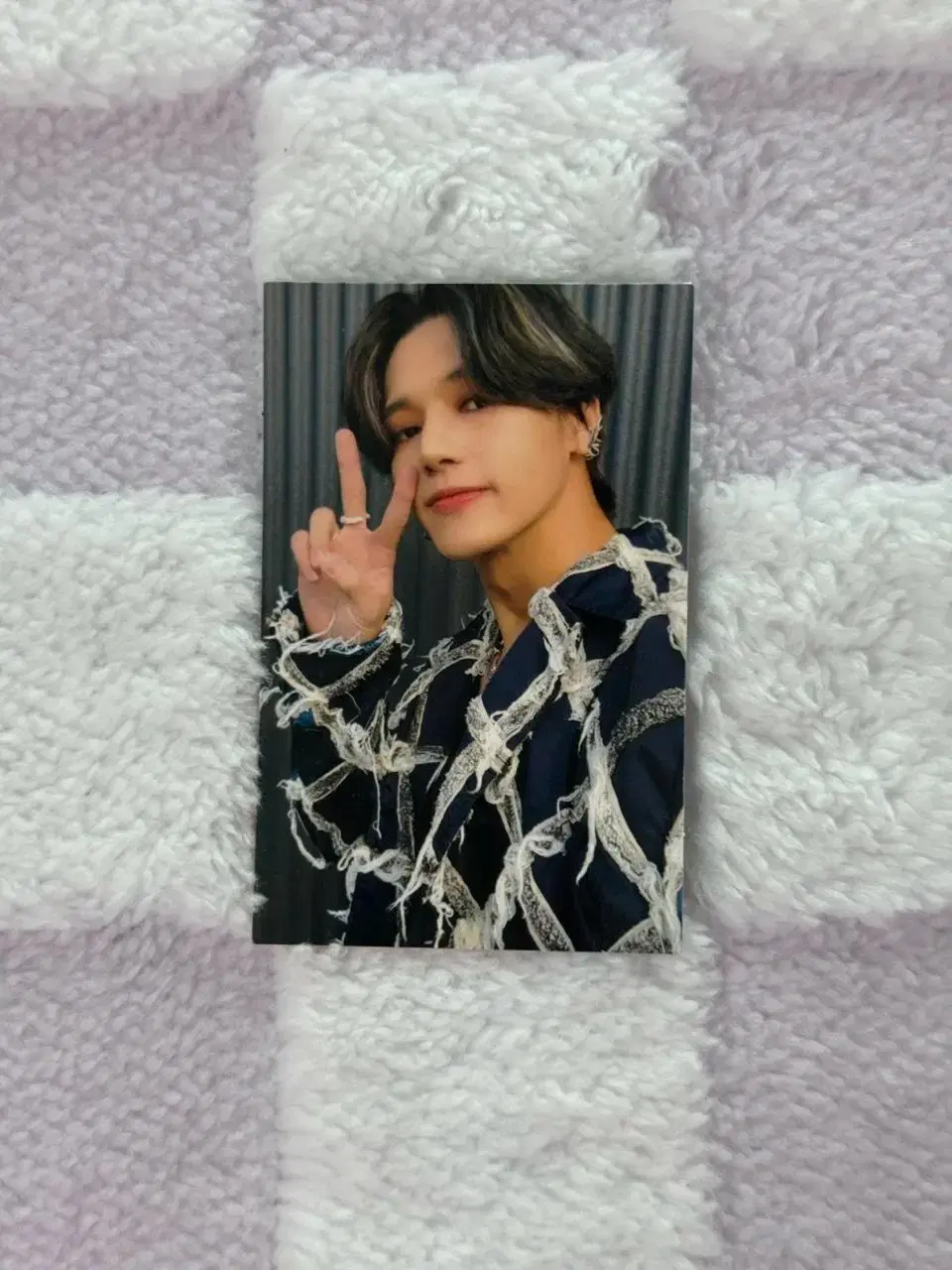 ateez wooyoung ZERO FEVER PART 2 photocard