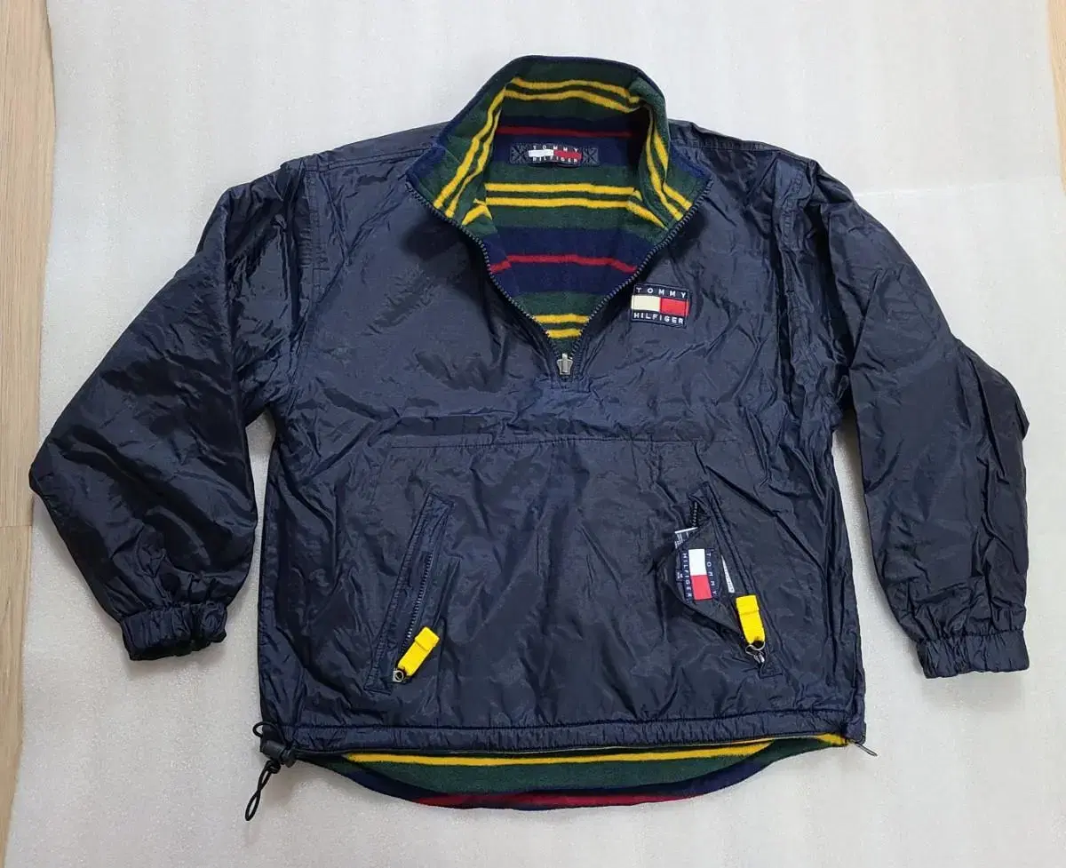 Tommy Hilfiger Reversible Anorak Jumper 100-105