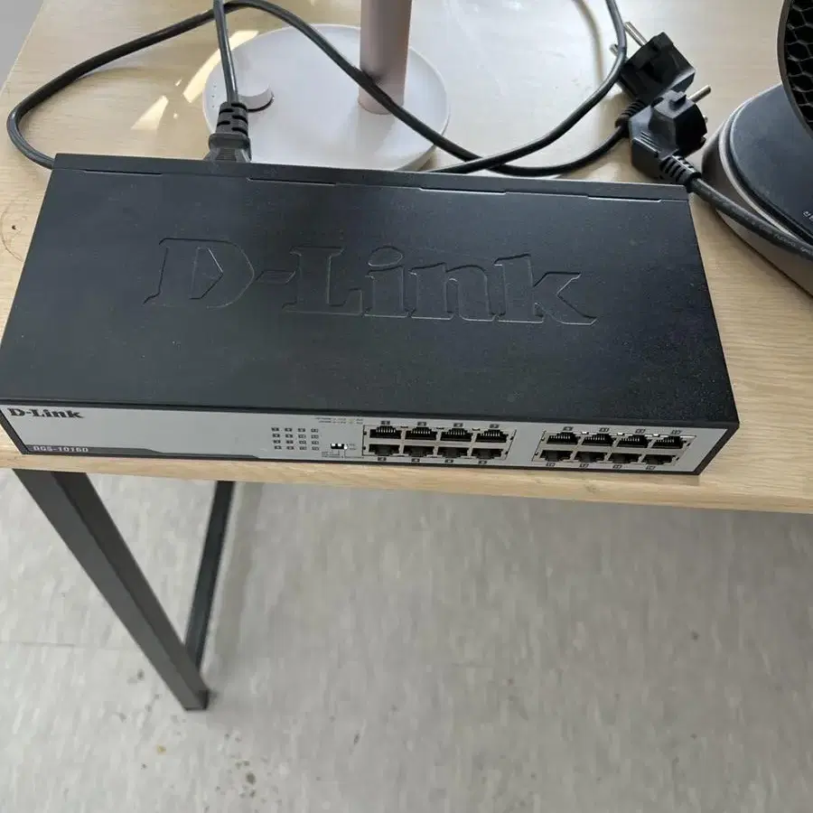 D-Link 스위치 네트웤허브