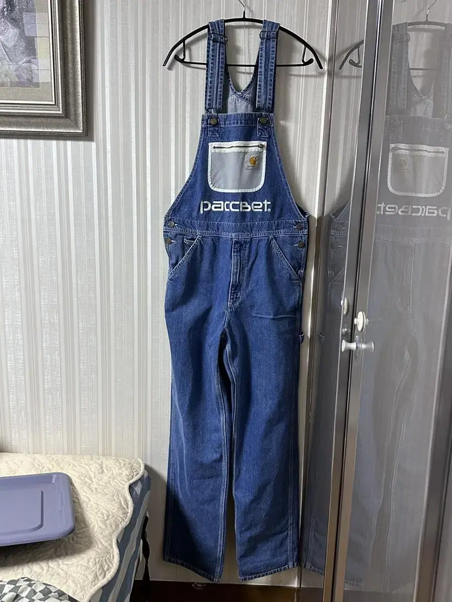 [XS] Calhart Las Vegas Denim Overalls