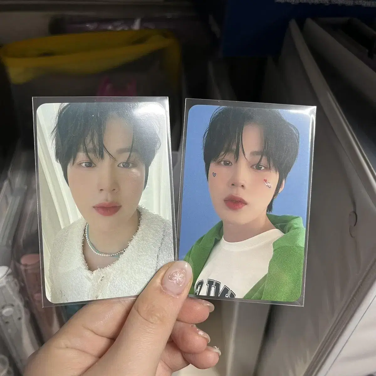 Unreleased photocard) Price reduction)) sungwoon seasons greetings season's greetings 2023 2024