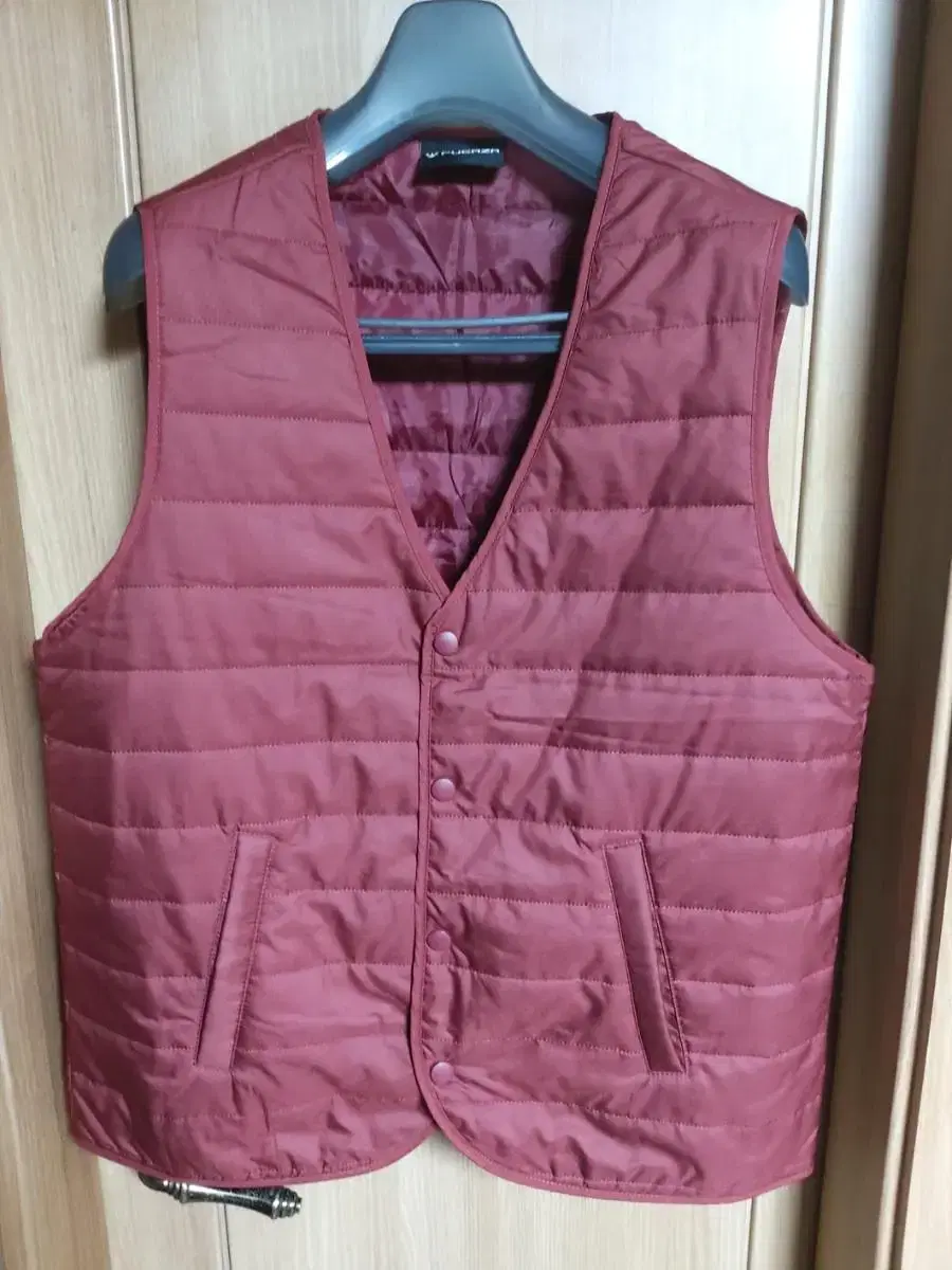 100% Khmerja lightweight padded vest