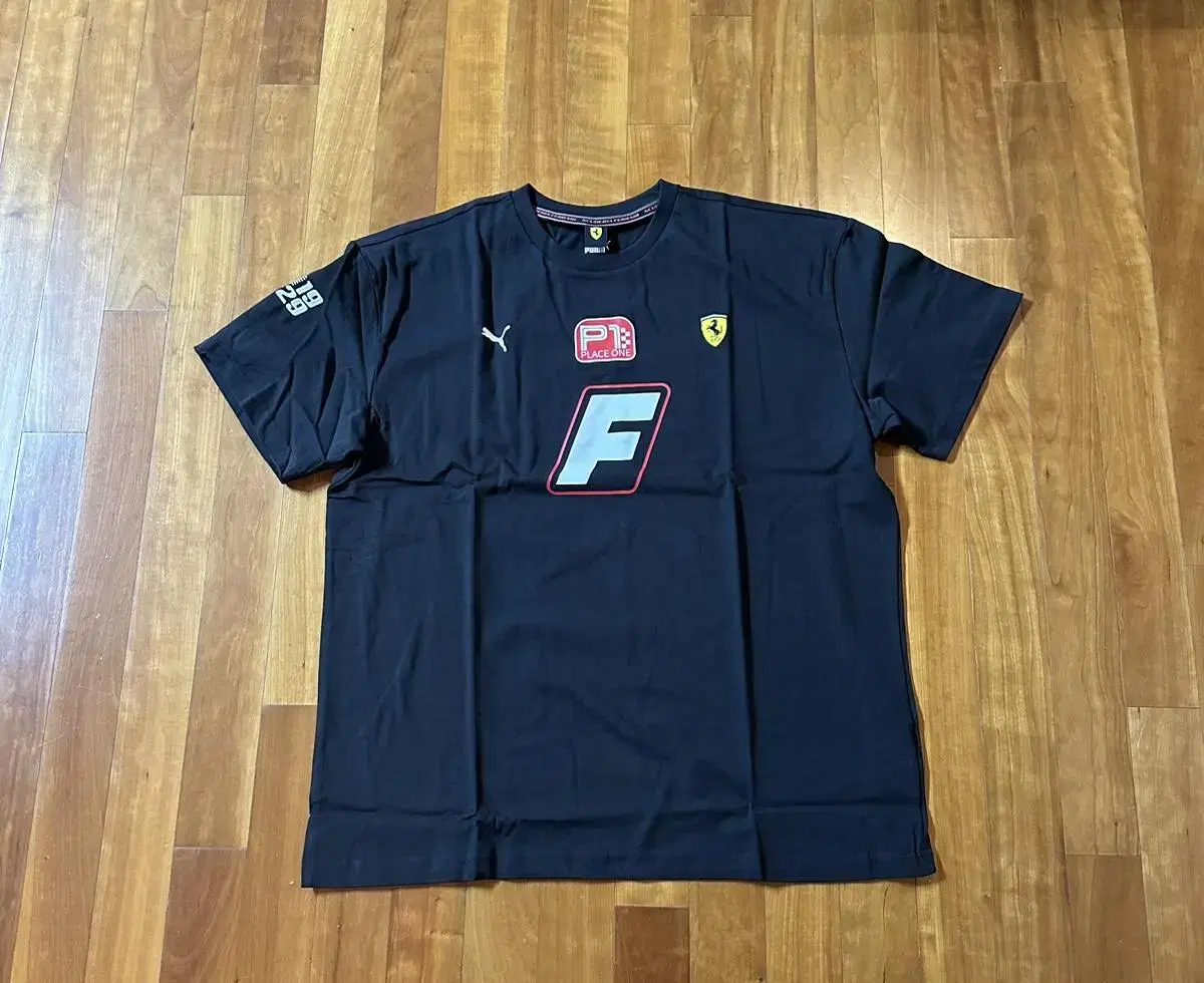 Puma Puma Ferrari Race Crew T-Shirt Ferrari Big Size