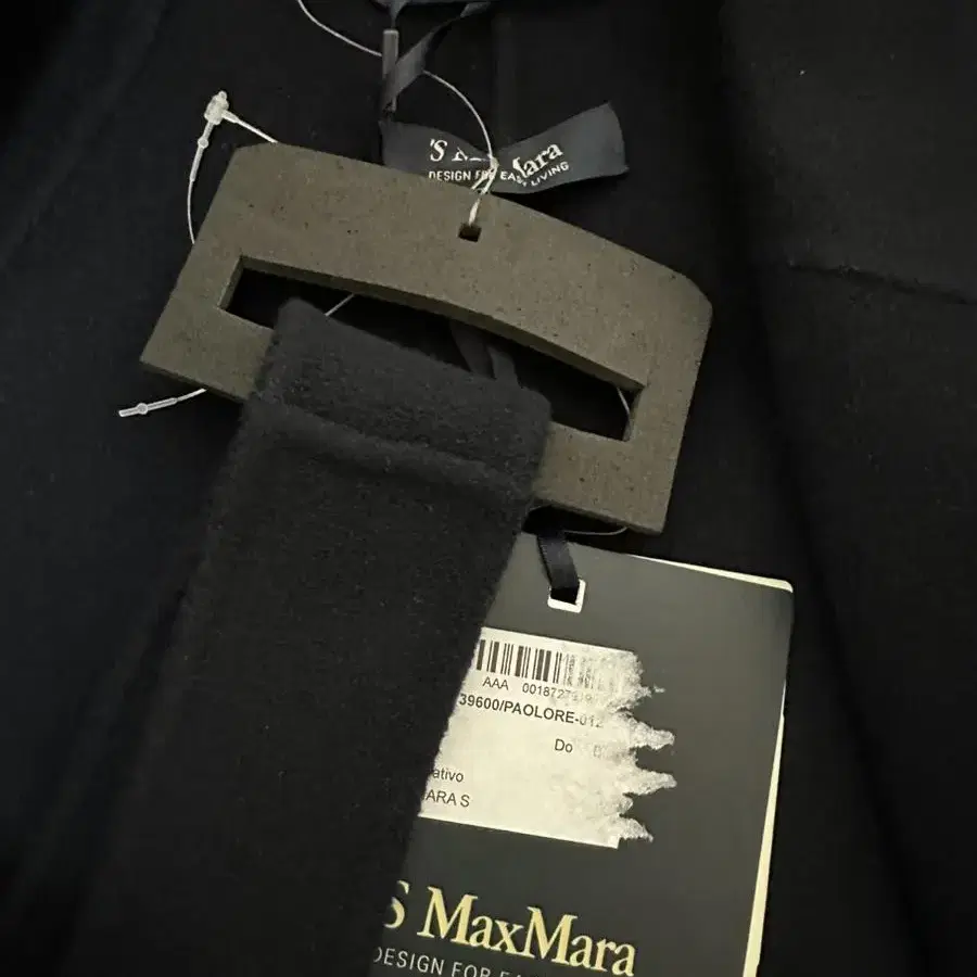 S Maxmara 막스마라 파올로레 버진울코트 (매장가 288만원)