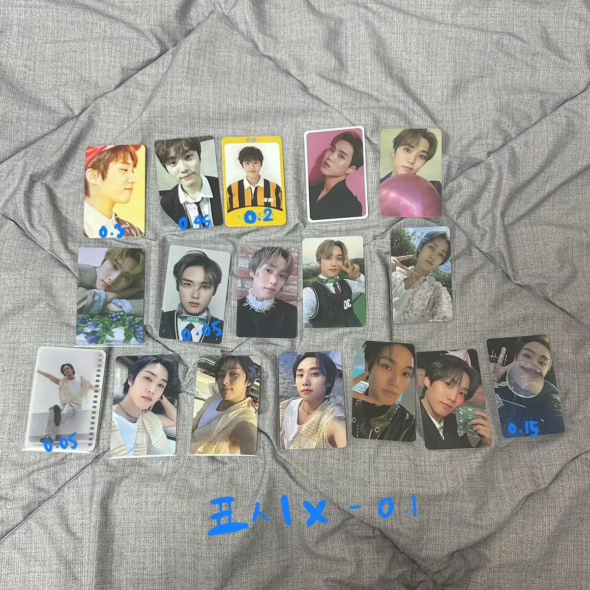 The Boyz jacob bae joonyoung photocard Photocard WTS