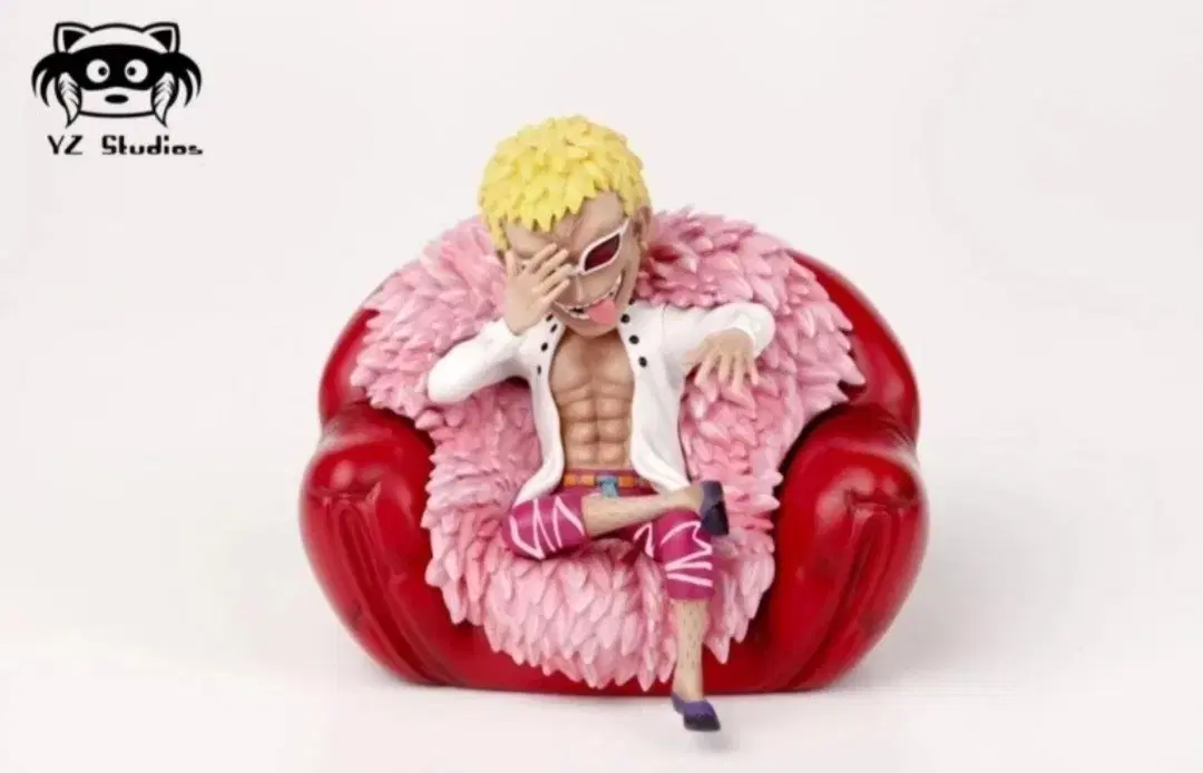 YZ Doflamingo resin unsealed sells good.