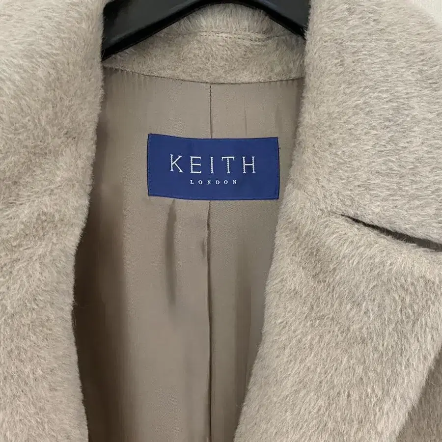 KEITH 베이비 수리 알파카 코트