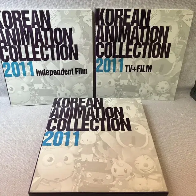 KOREAN ANIMATION COLLECTION2011전2권,디스크1장