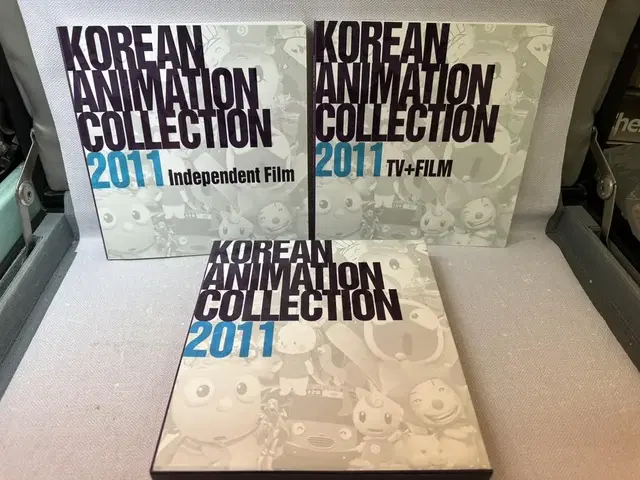 KOREAN ANIMATION COLLECTION2011전2권,디스크1장